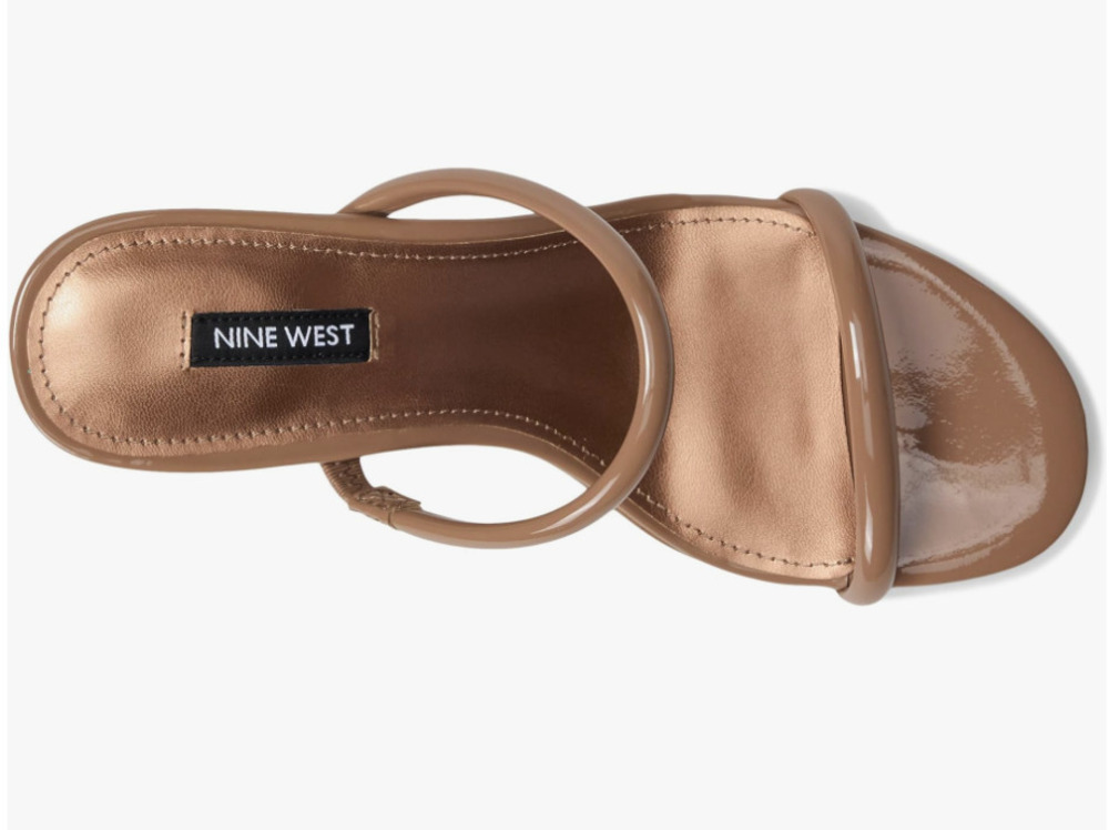 NWT Nine West - Natural Berri3 Strappy Heel - 7